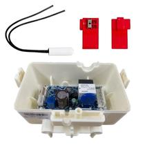 Kit Placa Modulo + Sensor Geladeira Brastemp BRE57 W11123830 Kit Placa Modulo + Sensor Geladeira Brastemp BRE57 W11123830