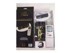 Kit placa pcb e recep universal c visor led completa up upu03a b Kit placa pcb e recep universal c visor led completa up upu03a b