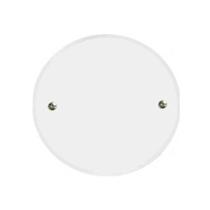 Kit Placa Perlex Branco 4X4 Redonda 10 Unidades - Grupo Perlex