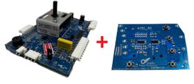 Kit Placa Potência + Interface Compatível Lavadora Electrolux 16Kg Lac16 Lap16 A99035117 Alado