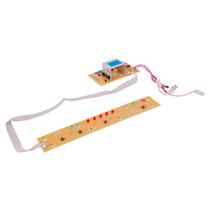Kit Placa Potência Interface Controle Timer Eletrônica Lavadora Brastemp BWM08A Smart 8kg Bivolt Original