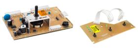 Kit placa potência + interface lavadora electrolux lte12 v 2