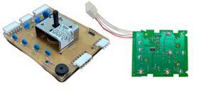 Kit Placa Potência + Interface Para Lavadora Electrolux Lte08 70200433 A99021901 Bivolt