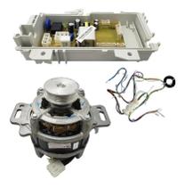 Kit Placa Potência + Motor + Rede Elétrica Consul W11368556