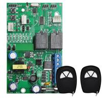 Kit placa ppa agility legero biv 50/60hz + 2 controles tx4r