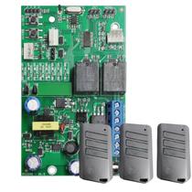 Kit placa ppa agility legero biv 50/60hz 3 controles cx8103 tx slim preto