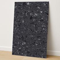 Kit Placa Revestimento Terrazzo Granilite Flexível Decorativo Kit Placa Revestimento Terrazzo Granilite Flexível Decorativo