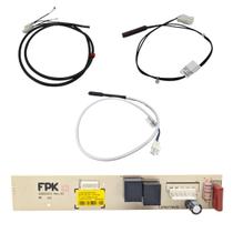 Kit Placa Sensor Fusível Resistencia Dreno Continental 110V