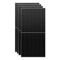 Kit Placa Solar 605w TSUN Painel Fotovoltaico Módulo 4 Unidades