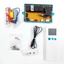 Kit Placa Universal C/Controle JCM Hi Wall Fixo QD-U02B 220v