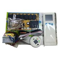 Kit Placa Universal com Controle e Display para Ar Condicionado Cassete