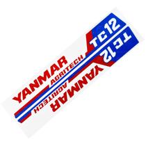 Kit Placa Yanmar Diesel TC12 TC12S Direita e Esquerda