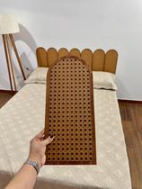 Kit Placas Adesiva Cabeceira Indiana Nuvem Em Mdf para Cama Box Casal Queen King