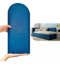 Kit Placas Adesiva Cabeceira Nuvem 45x20 Para Cama Solteiro Box Queen King
