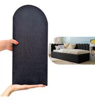 Kit Placas Adesiva Cabeceira Nuvem 45x20 Para Cama Solteiro Box Queen King