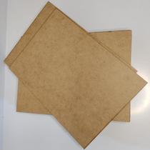 Kit Placas Chapas 30 Unidades Mdf 3mm 15X21 cm Kit Placas Chapas 30 Unidades Mdf 3mm 15X21 cm