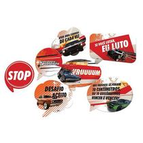 Kit Placas Festa Velozes e Furiosos - 9 Unidades - Festcolor - Rizzo Kit Placas Festa Velozes e Furiosos - 9 Unidades - Festcolor - Rizzo