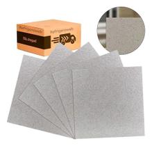 Kit Placas Mica Guia Para Microondas Filtro Protetor 15x15 Kit Placas Mica Guia Para Microondas Filtro Protetor 15x15