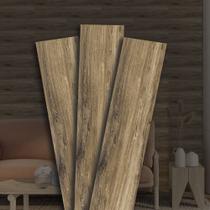 Kit Placas Painel Revestimento De Parede Efeito Madeira Montável