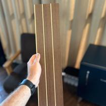 Kit Placas Painel Revestimento De Parede Ripado Grande em MDF 90x11