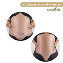 Kit Placas Pós-cirúrgicas Abdominal E Costas Modelle Skin