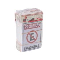 Kit Placas Sinalização Pacote Com 100 Unidades - Fuzil