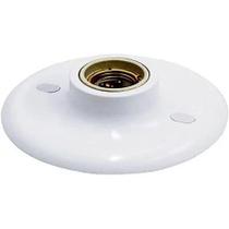 Kit Plafonier Branco Soquete 05 Unidades
