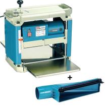 Kit Plaina Desengrosso 304mm 2012NB Makita e Coletor de Pó Kit Plaina Desengrosso 304mm 2012NB Makita e Coletor de Pó