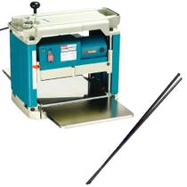 Kit Plaina Desengrosso 304mm 2012NB Makita e Faca para Desengrosso