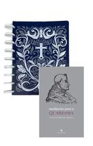 Kit Planner Da Quaresma Santo Tomás De Aquino- Capa Azul