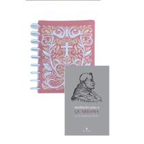 Kit Planner da Quaresma Santo Tomás de Aquino- Capa Rosa - Neoplanner