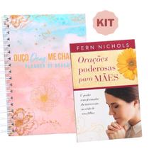 Kit Planner De Oração Livro Orações Poderosas para Mães