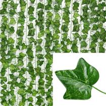 Kit Planta Trepadeira Artificial para Decorações Plantas para Decoração de Casa, Sala De Estar, Casamento, Eventos