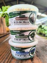 Kit Plantacote Trio Especialista para Crescimento, Enraizamento e Manutenção de Plantas
