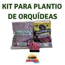 Kit Plantio Orquidea Mato Verde Jardinagem