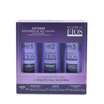 Kit Plástica dos Fios Selagem 3x110ml