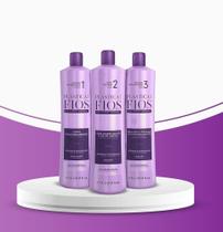 Kit Plástica dos Fios Selagem Térmica Cadiveu 3x1000 ml - Promoção