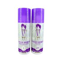 Kit Plastica Japonesa 300 Ml Alisamento Antifrizz Redutor