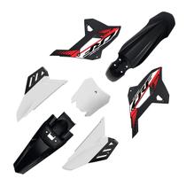 Kit Plástico 4CTION Biker C/ Adesivo Crf 230 2008 a 2021 Trilha Motocross
