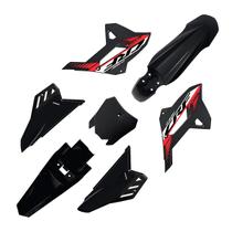 Kit Plástico 4CTION Biker C/ Adesivo Crf 230 2008 a 2021 Trilha Motocross