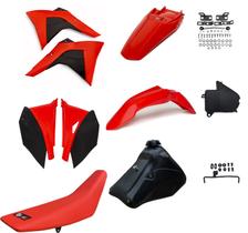 Kit Plástico Adaptável Amx Crf 230 P/ Xr 200/250 Bros 125/150