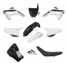 Kit Plástico Adaptável Biker R1de Crf 230 P/ Xr 200 250 Bros