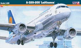 Kit Plástico Aeronave A-320-200 Lufthansa 1:125