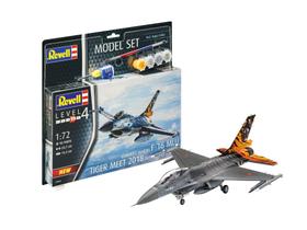 Kit Plástico Aéronave F-16 MLU 31 1:72 Revell 63860