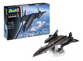 Kit Plástico Aeronave LOCKHEED SR-71 BLACKBIRD 1/48 Revell 04967