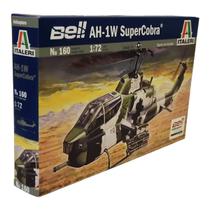 Kit Plástico AH-1W SuperCobra 1:72 0160S Italeri Kit Plástico AH-1W SuperCobra 1:72 0160S Italeri