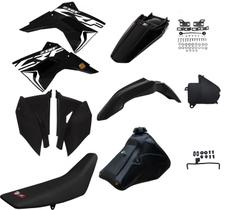 Kit Plástico Amx Adaptável C/ Adesivo Crf 230 P/ Xr 200/250 Bros 125/150