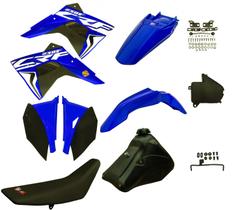 Kit Plástico Amx Adaptável C/ Adesivo Crf 230 P/ Xr 200/250 Bros 125/150