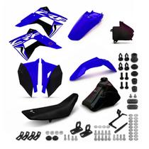 Kit Plástico Amx Adaptável C/ Adesivo Crf 230 P/ Xr 200/250 Bros 125/150 Kit Plástico Amx Adaptável C/ Adesivo Crf 230 P/ Xr 200/250 Bros 125/150