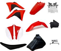 Kit Plástico Amx Adaptável Completo Crf 230 P/ Xr 200 Xr 250